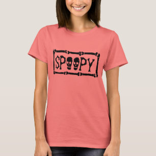 SPOOPY Tumblr der T - Shirt Frauen