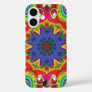 Sporen Kaleidoskop iPhone 16 Hülle