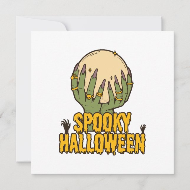 Sporenhalloween (Vorderseite)