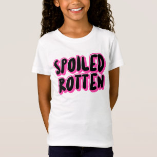 SPORIERTE ROTTEN GIRLS DAUGHTER T - SHIRT