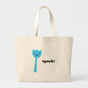 Spork! Jumbo Stoffbeutel