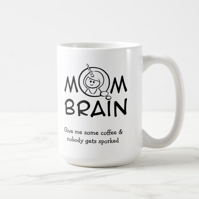 Spork Kaffee-Tasse Kaffeetasse (Rechts)