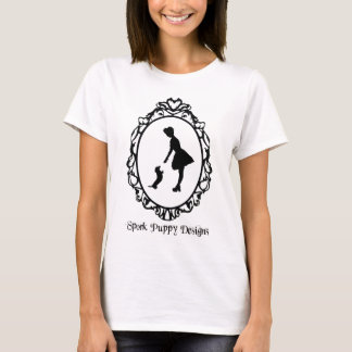 Spork Welpe entwirft Logo T-Shirt