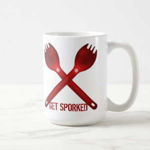 SPORKIERTE Tasse