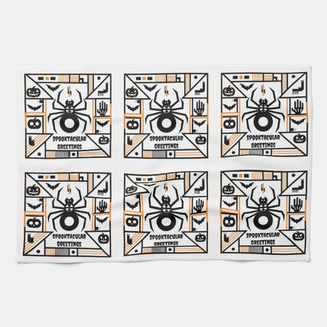 Sporoktacular Geschirrtuch (Horizontal)