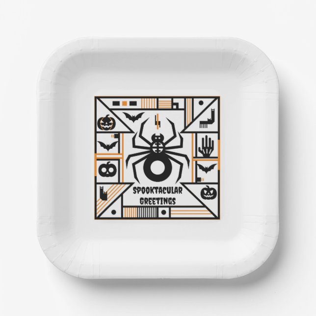 Sporoktacular Pappteller (Vorderseite)
