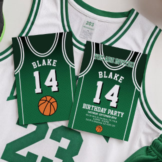 Sport 14 Geburtstagsparty Einladung