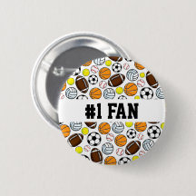 Sport #1 Fan Team Spirit Balls