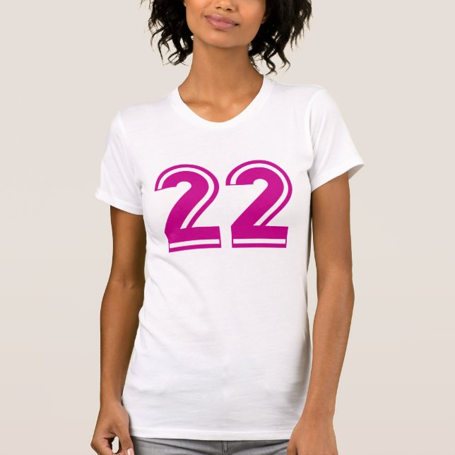 SPORT 22 T-Shirt (Vorderseite)