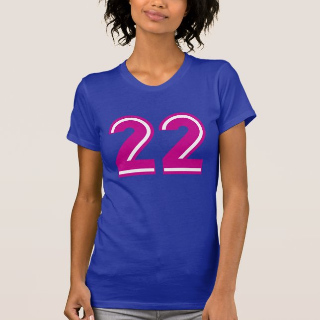 SPORT 22 T-Shirt (Vorderseite)