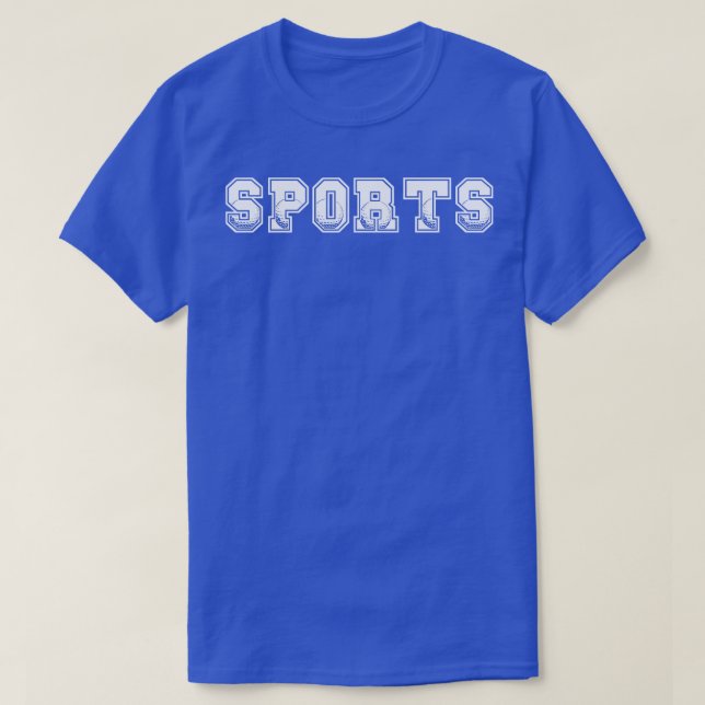 Sport 8 T-Shirt (Design vorne)