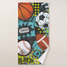 Sport Anniversaire Fête I Sport Balls