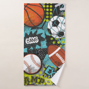 Sport Anniversaire Fête I Sport Balls