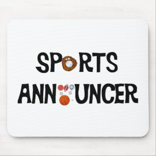 Sport-Ansager Mousepad
