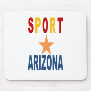 SPORT-ARIZONA-MAUSMATTE MOUSEPAD