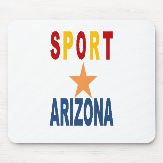 SPORT-ARIZONA-MAUSMATTE MOUSEPAD (Vorne)