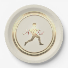 Sport Athletics Jogger Marathon Hiker Pappteller