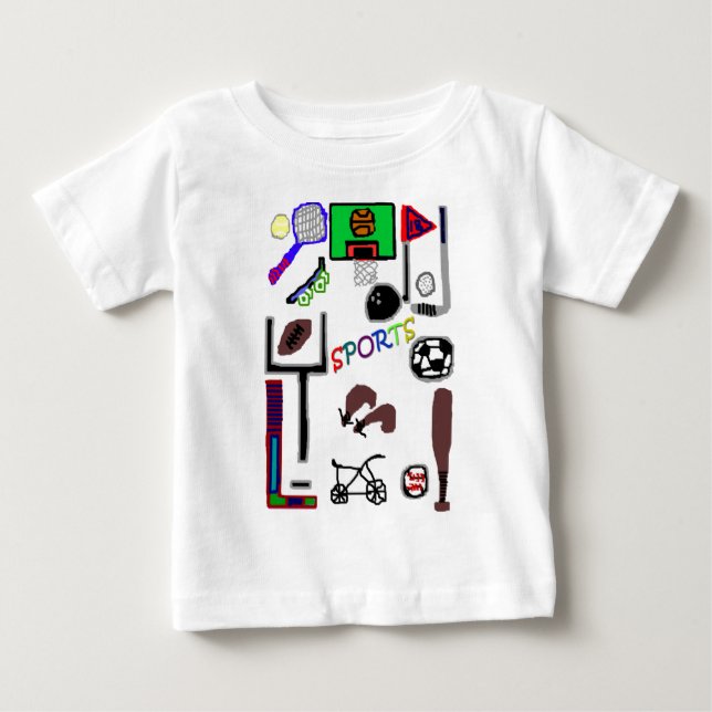 SPORT BABY T-SHIRT (Vorderseite)