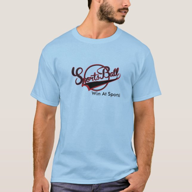 Sport-Ball, das Shirt! T-Shirt (Vorderseite)