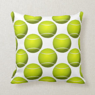 sport balles de tennis lancer oreiller