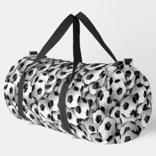 Sport Ballons de soccer Design Duffel sac