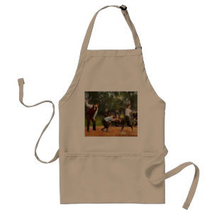Sport - Baseball - Angriff 1921 Schürze