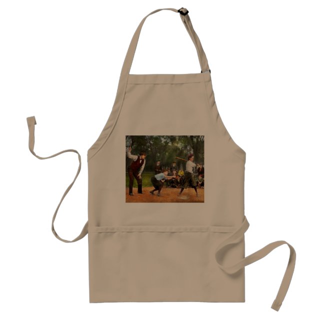 Sport - Baseball - Angriff 1921 Schürze (Vorne)