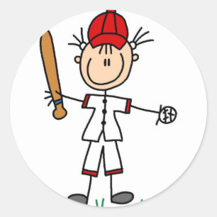Sport Baseball Aufkleber