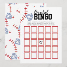 Sport Baseball Homerun Glitter Junggesellinnen-Abs