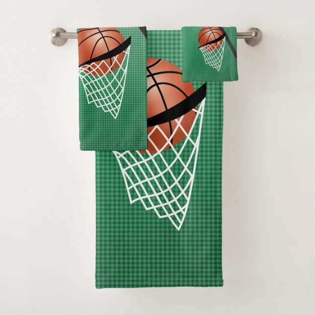 Sport 🏀 basket-ball - Vert / Personnaliser (En situation)