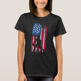 Sport Basketball Spieler Aktives Athletisches Trai T-Shirt