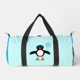 Sport Bébé Bleu mignon Sac à couches de pingouin
