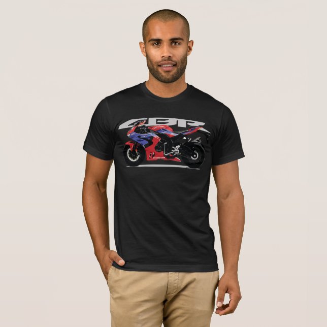 sport bike, CBR t-shirt (Vorne ganz)