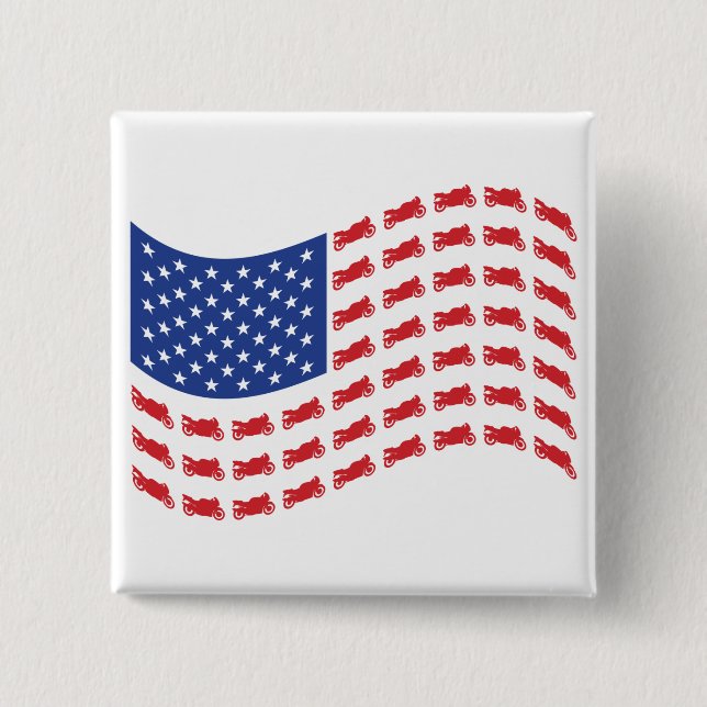 sPORT-bIKE-fLAG-wAVE Button (Vorderseite)