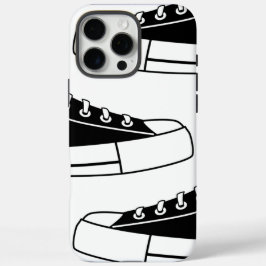 Sport Black Sneakers iPhone 16 Pro Max Fall Hülle