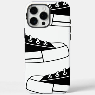 Sport Black Sneakers iPhone 16 Pro Max Fall Hülle