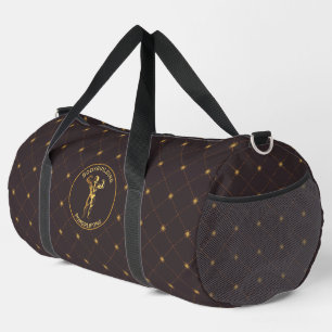 Sport Bodybuilding en or et sac de levage