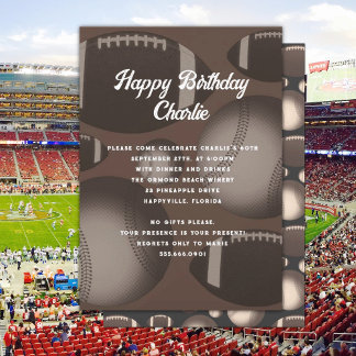 Sport brachte ihm die Einladung zur Geburtstagsfei