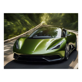 SPORT CAR POSTER