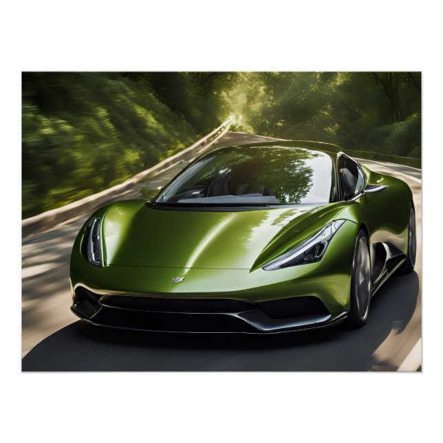 SPORT CAR POSTER (Vorderseite)
