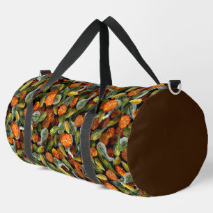 Sport Citrouille, Squash Sac à duffel de récolte d'autom