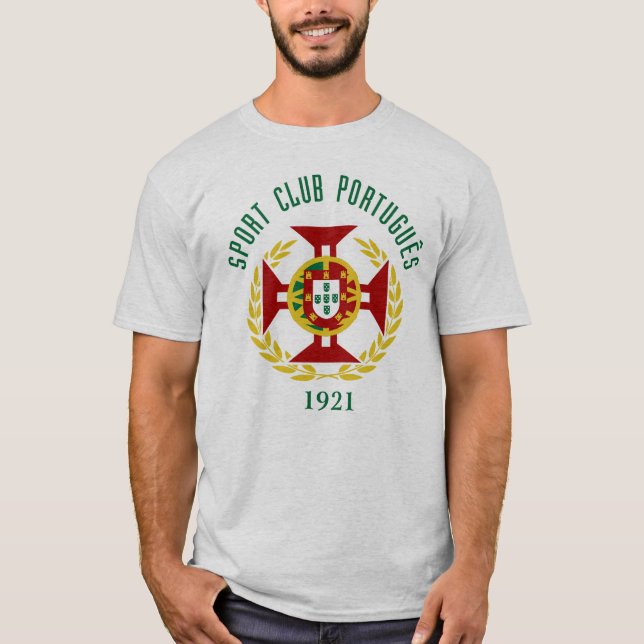 Sport Club Hommes Logo T-Shirt - 2023 (Devant)