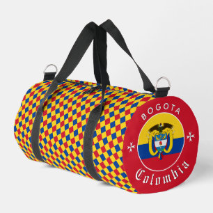Sport Colombie Sac, gym, sac de voyage, Drapeau colombie
