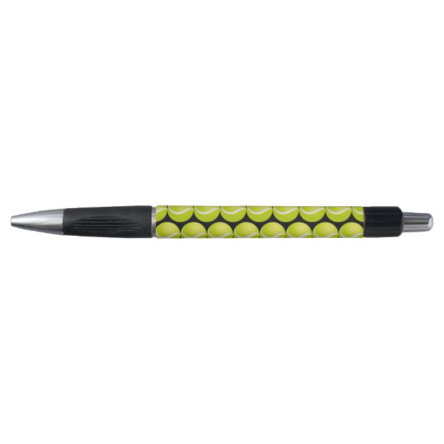Sport-coole Geschenke der Tennis-Ball-| Kugelschreiber (Vorderseite)