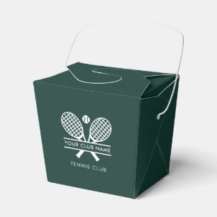 Sport Country Club Name Rasen Tennis Team Spieler Geschenkschachtel
