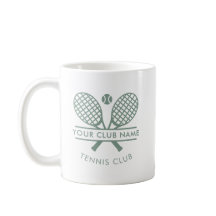 Sport Country Club Name Tennis Schläger Symbol ang