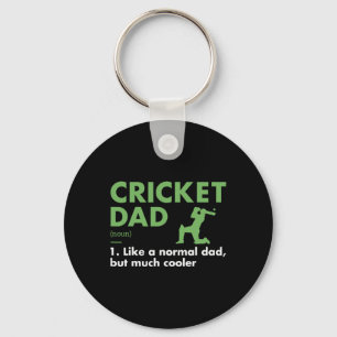 Sport Dad Definition Cricket Schlüsselanhänger