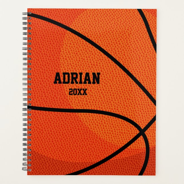 Sport de basket-ball personnalisé (Devant)