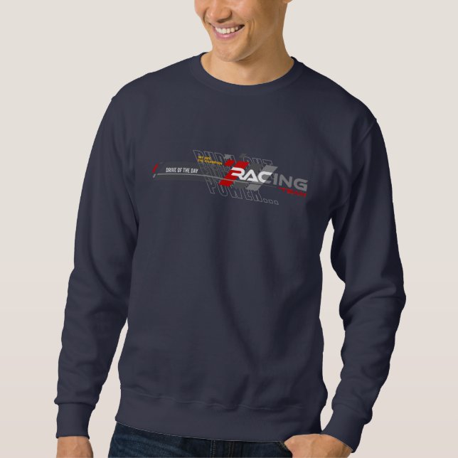 Sport de course | Sweatshirt masculin (Devant)