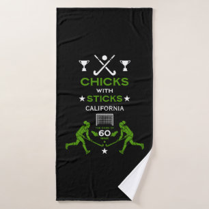 Sport de hockey sur gazon féminin